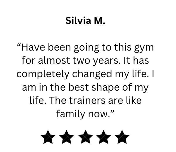 Customer Review - Silvia